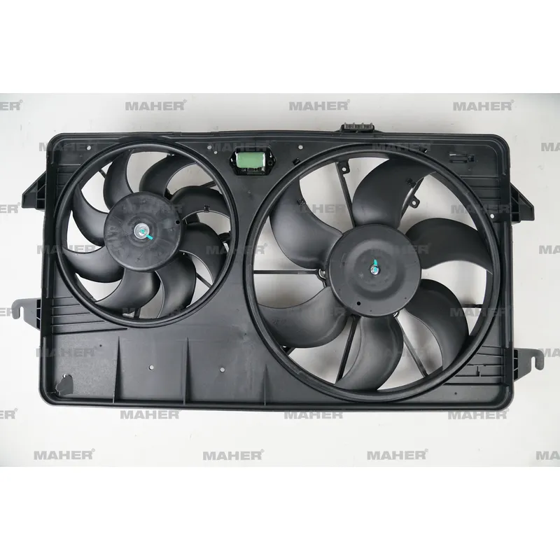 FAN RADYATÖR TRANSIT CONNECT 02-13 / 1.8 TDCI DAVLUMBAZLI (ÇİFT MOTOR)