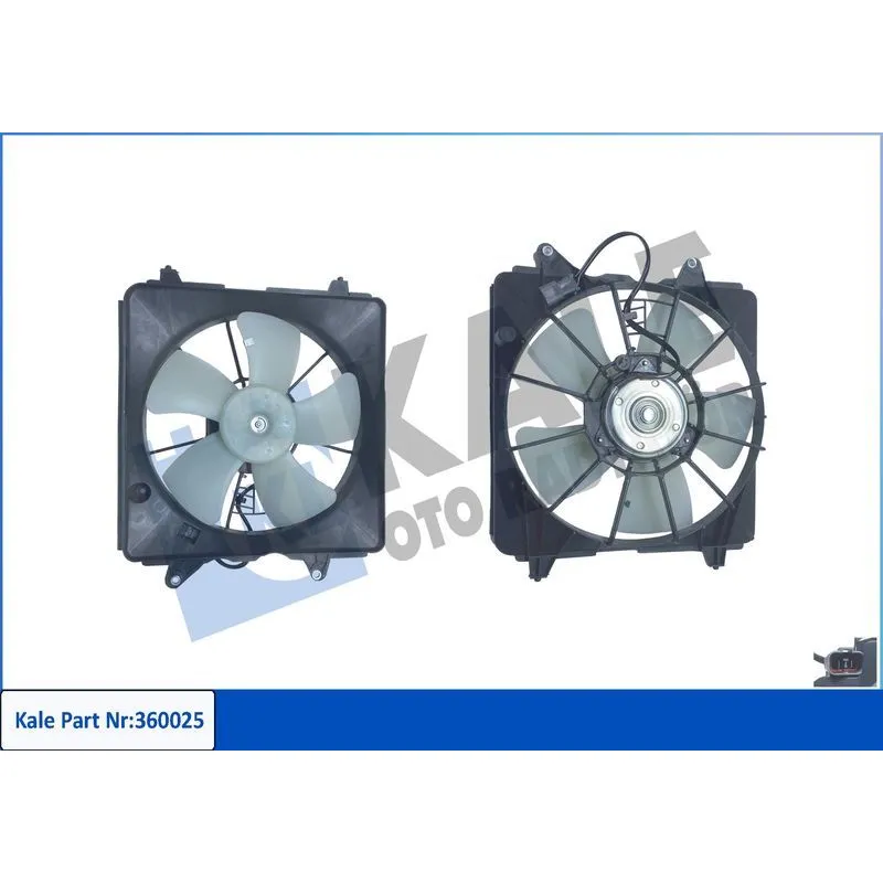 FAN RADYATÖR CIVIC 06-11 SEDAN FD6