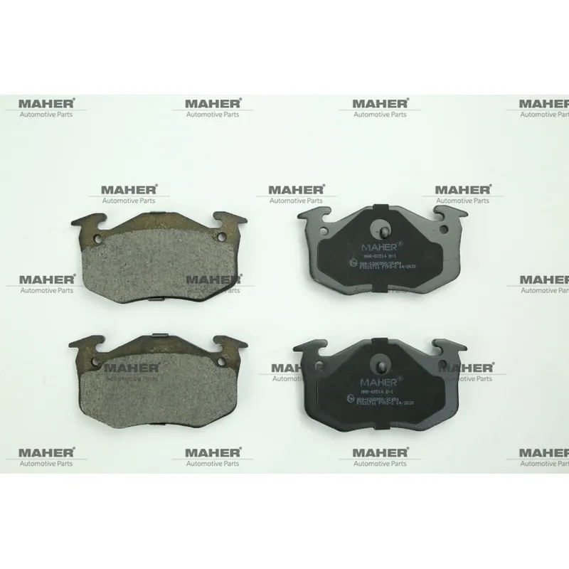 FREN BALATA 206  98-09 / 106 II 96-01 / 205 83-98 / ZX 91-97 ARKA DİSK 11mm