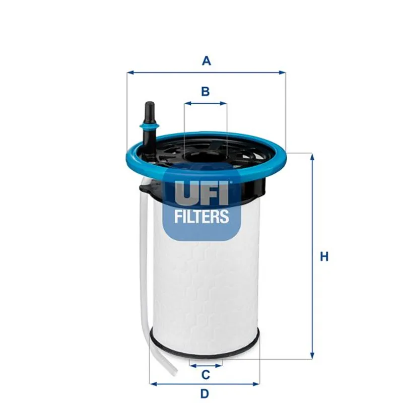 YAKIT FILTRESI (MAZOT) DOBLO 10-19 / DUCATO 11-19 / COMBO D 12= 1.3JTD-1.6JTD-2.3JTD-1.3CDTI-1.6CDTI EURO 5 OEM (ORIJINAL EQUIPMENT MANUFACTURER)