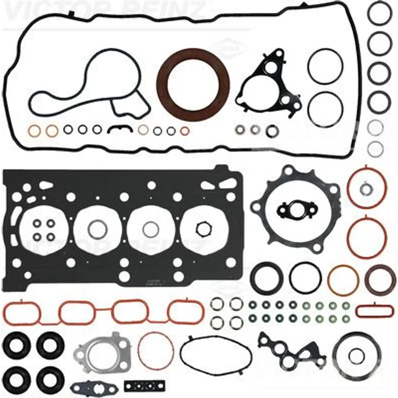 TAKIM CONTA COROLLA 19= 1.2 TURBO / CHR 16= 1.2 TURBO / AURIS 1.2 TURBO