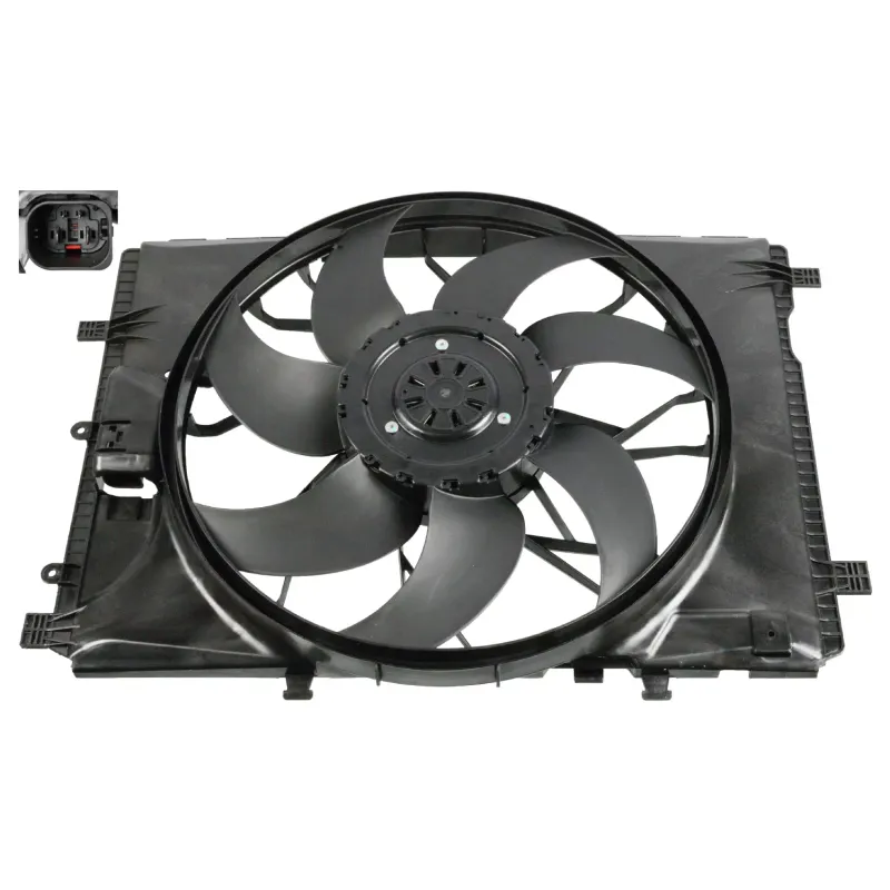 KLIMA FAN MOTORU — (KOMPLE)