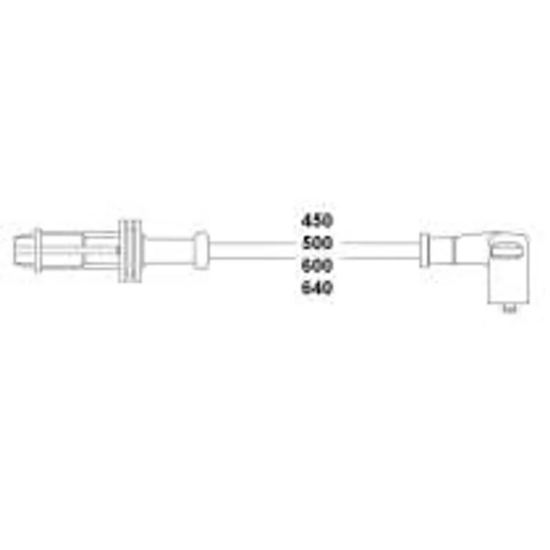 BUJI KABLO TAKIMI PEUGEOT 106-206-306-PARTNER 1.4