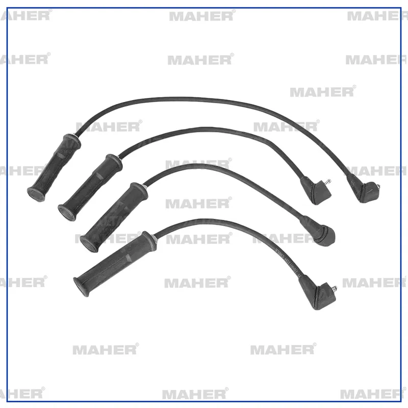 BUJİ KABLOSU TAKIM KANGOO  98-08 / CLIO SYMBOL 98-05 / CLIO II 98-05 1.4 E7J K7J