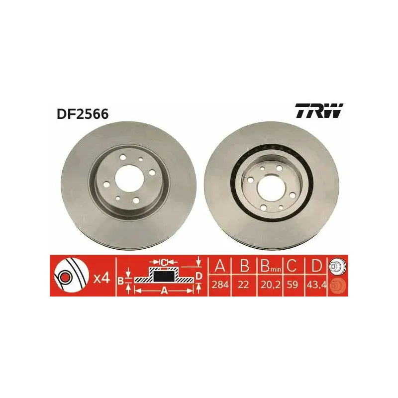 FREN DISKI ON — TAKIM 1.4 T-JET