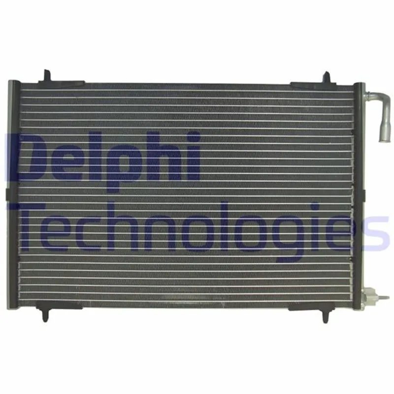 RADYATÖR KLİMA 206  98-08 1.4 16V A-T / M-T DÖRT AYAKLI BRAZING