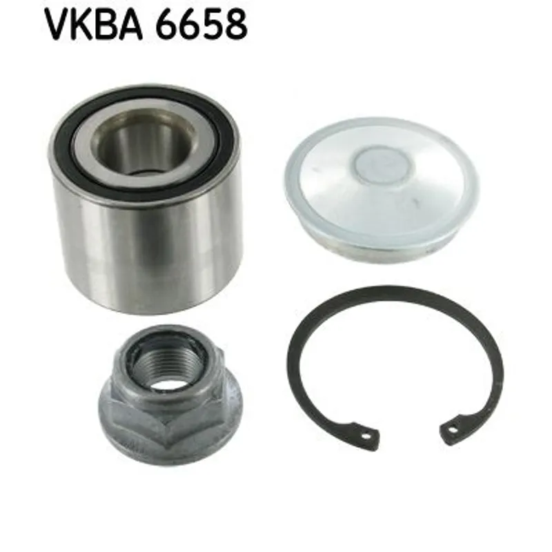 TEKER RULMANI CLIO III / CLIO IV / LOGAN / LOGAN II / LOGAN MCV / PICKUP / A140 / A160 / A170 / KUBISTAR / X76 / KANGOO / LAGUNA / 25x55x43 ( MASURALI ) ARKA
