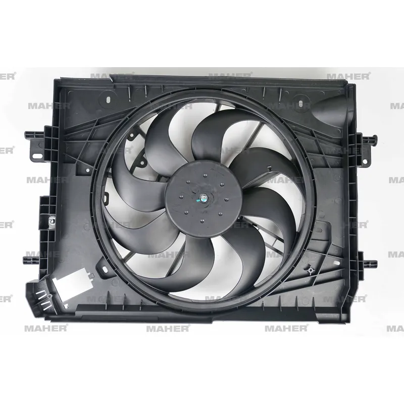 FAN RADYATÖR DOKKER 12= / LOGAN II 12= / SANDERO II 13= / CAPTUR 13= / CLIO IV 12= / LODGY 12= / 0.9 TCE-1.2 TCE-1.5 DCI-1.6-1.2 16V DAVLUMBAZLI