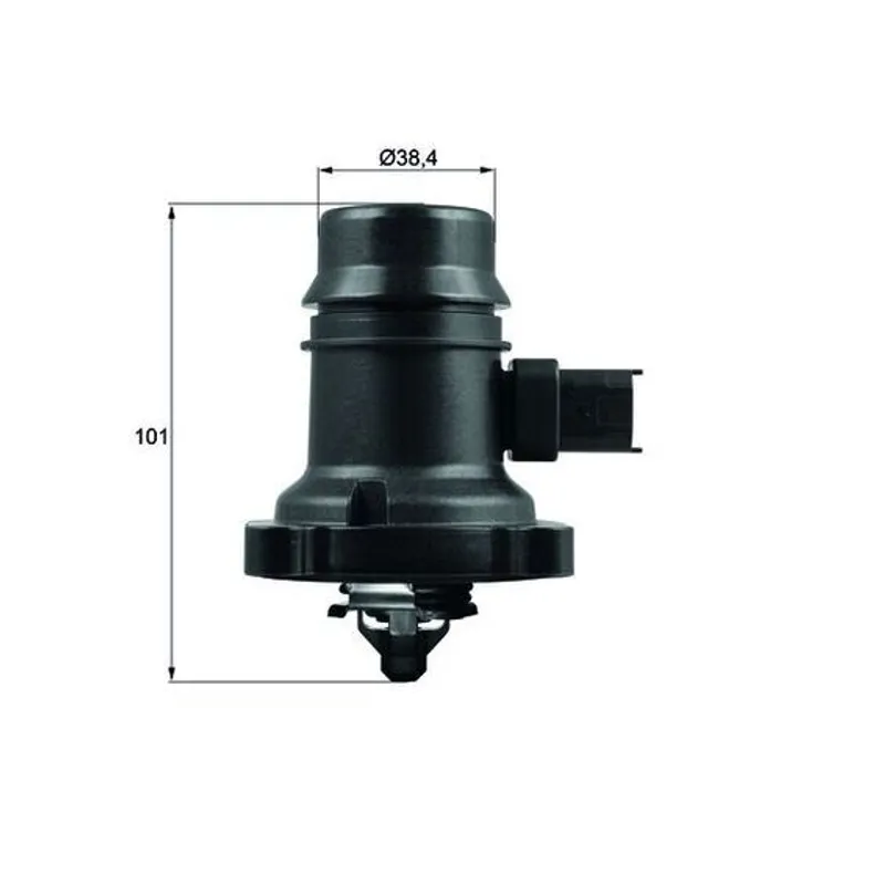 TERMOSTAT OPEL CORSA D-E 1.2-1.4 / CHEVROLET CRUZE / AVEO 1.2-1.4
