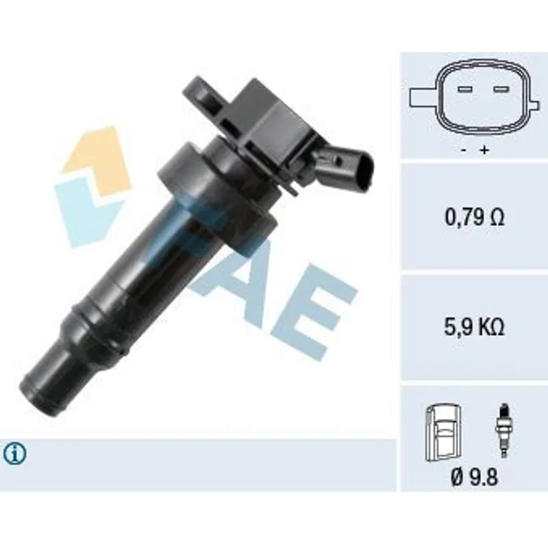 ATEŞLEME BOBİNİ IX-35 11-15 1.6 / SPORTAGE 11= 1.6 / I-30 12-16 / TUCSON 15-19 1.6 GDI / CEED 12=