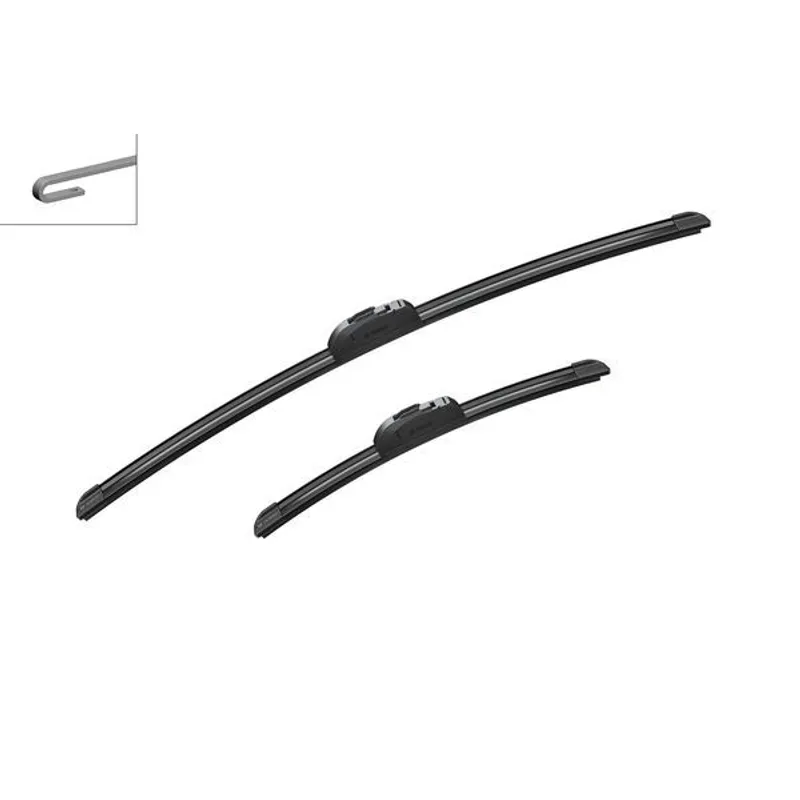 ÖN CAM SILECEK TAKIMI NOTE 06-13 / COLT 04-12 / PICANTO 17= / CIVIC VII 00-05 HB / YARIS 05-13 / URBAN CRUISER 09-16 AEROTWIN AR605S 60+34cm