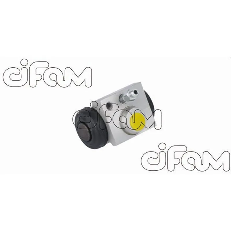 FREN SİLİNDİRİ C-ELYSEE 12= / 301 12= ABSLİ ALUMİNYUM 20,6mm ARKA SOL-SAĞ