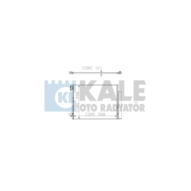 RADYATÖR KLİMA CLIO IV 12= / DOKKER 12= / DUSTER 12= / LODGY 12= / SANDERO STEPWAY 12=