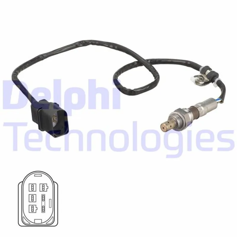 SENSOR OKSIJEN GOLF5 / GOLF6 / JETTA / A3 / LEON 04-12 BSE-BGU 1.6 ON