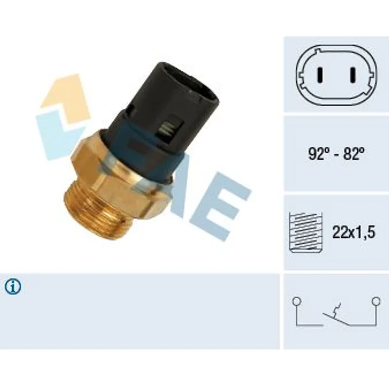 MUSUR FAN R9 / 11 / 19 / 21 / CLIO / KANGOO / LAGUNA I-II / MEGANE I-II / MASTER / MOVANO 82-92 CC OVAL SOKETLI
