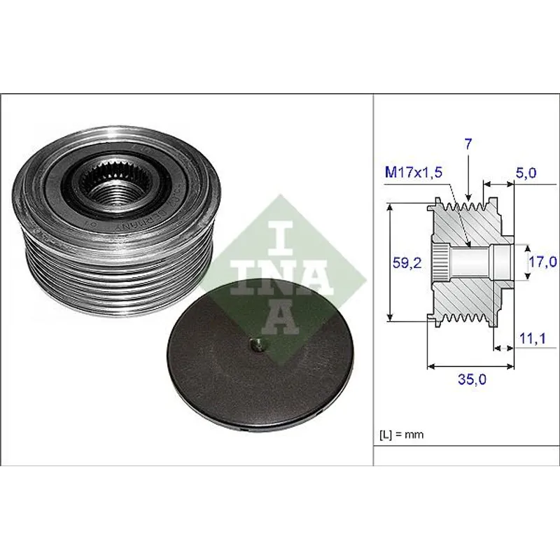 KASNAK ŞARJ DİNAMO TRANSİT V184 01-06 2.4 D