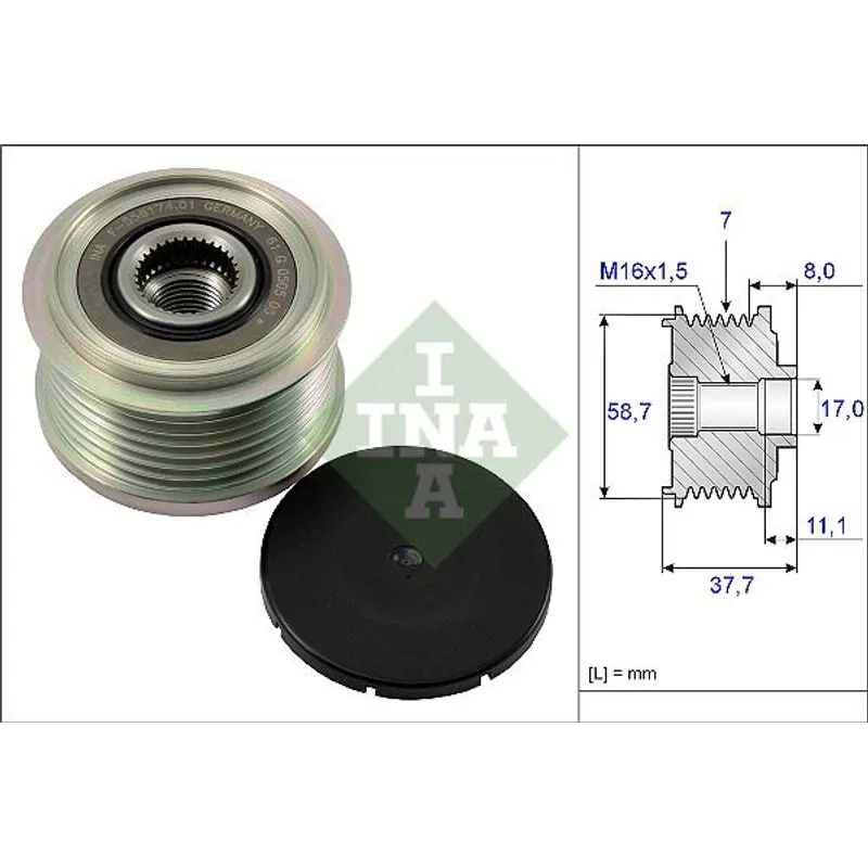KASNAK ŞARJ DİNAMO TRANSİT V347 06=2.4 D KISA