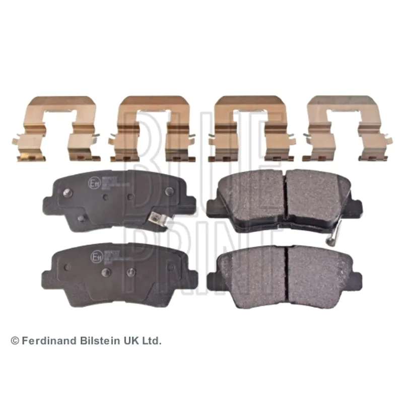 FREN BALATA ACCENT 11-18 BLUE / ELANTRA 11-20 / I-30 12-16 / I-20 14-21 / RIO 12= / CEED / SOUL / I-40 / SSANGYONG KORANDO 19= / TIVOLI 19= DISK ARKA SEGMANLI