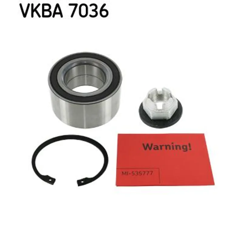 TEKER RULMANI 308 II  / 3008 / 5008 / BERLİNGO / C4 / C5 / DS7 / COMBO E / GRANDLAND X 12= ÖN