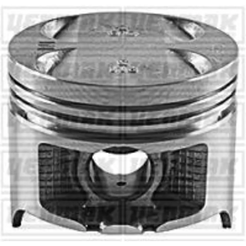 PİSTON TAKIM CIVIC 1.5L  88-91 / 75.50mm / D14B1 / PM3 / 0.50