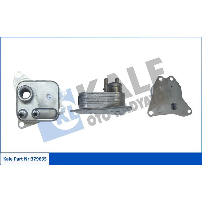 YAĞ SOĞUTUCU PEUGEOT 407 ; 607 2.7HDI 0510 - CITROEN C5 III 2.7HDI 08= - LAND ROVER DISCOVERY III