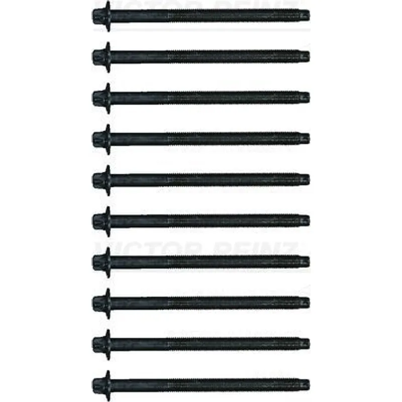 CİVATA SİLİNDİR KAPAK SAPLAMASI 207 / 308 / 508 / 3008 / 5008 / C3 / C4 / C5 1.6 110 HP TAKIM
