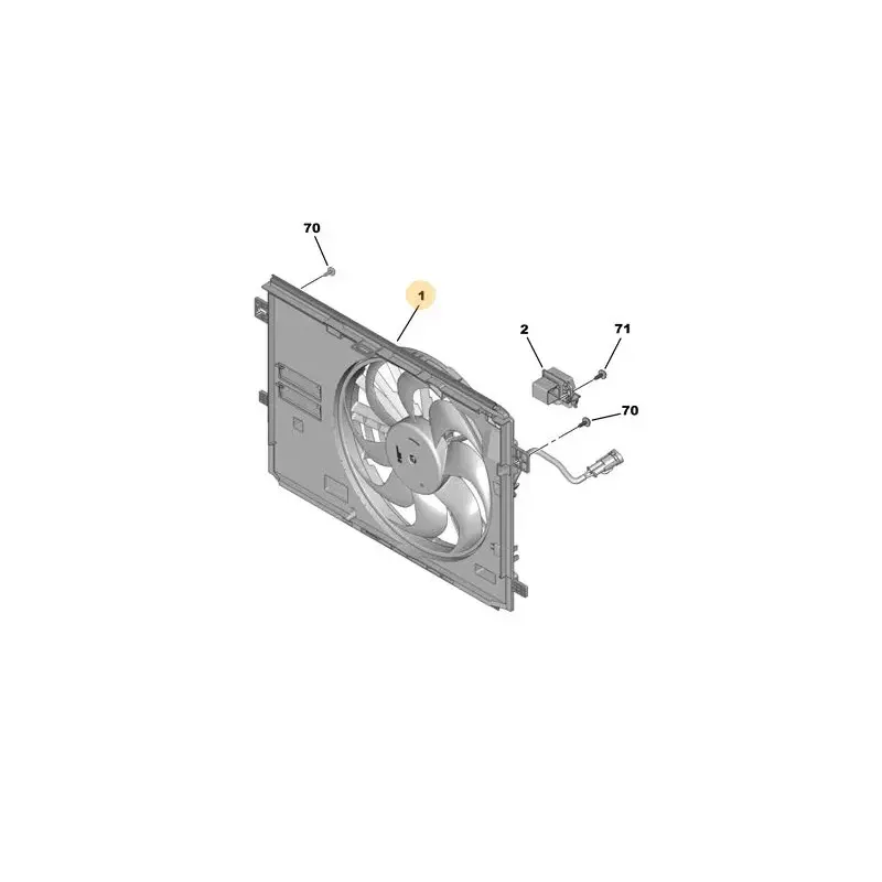 FAN MOTORU