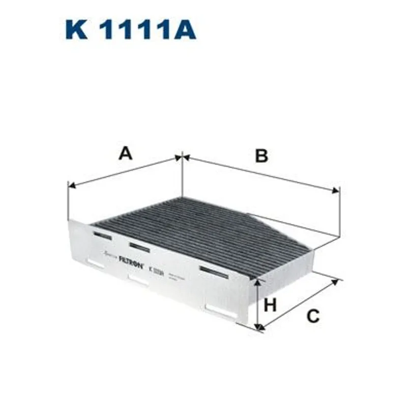 POLEN FILTRESI GOLF5 / JETTA / PASSAT / CADDY / A3 / LEON / TIGUAN / OCTAVIA 04-12 KARBONLU