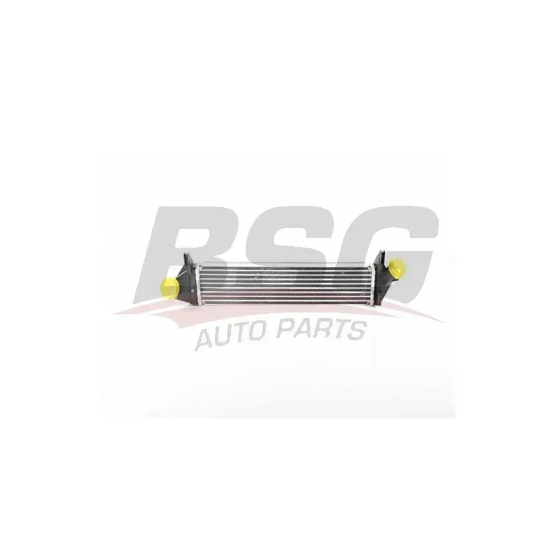 TURBO RADYATORU — INTERCOOLER 590 X 112 X 40