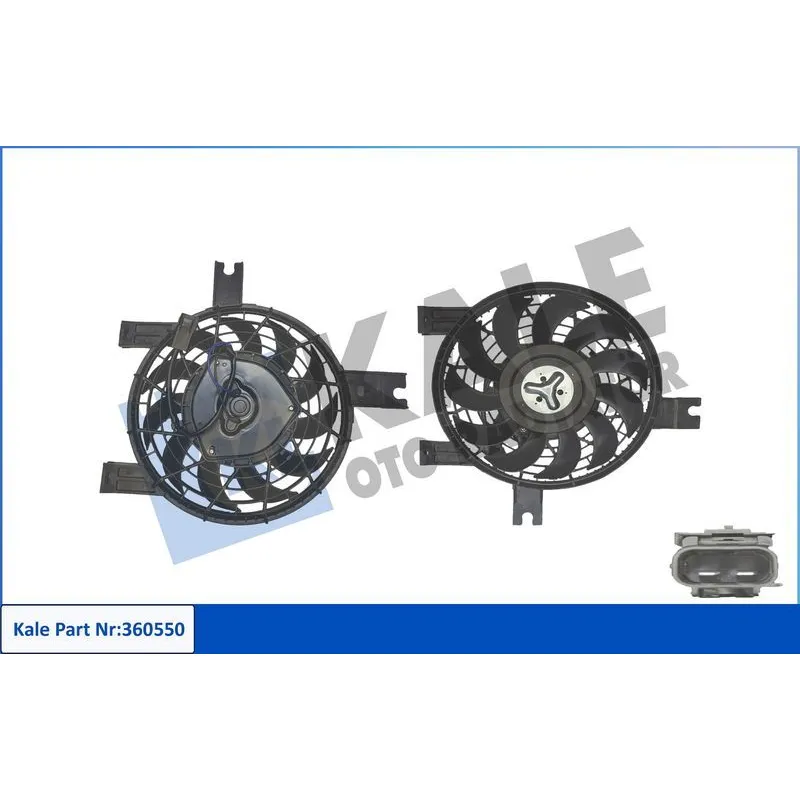 FAN KLIMA TOYOTA LAND CRUISER ; LAND CRUISER AMAZON - LEXUS LX470 9802 (12V) (KLİMA FANI) DAVLUMBAZ