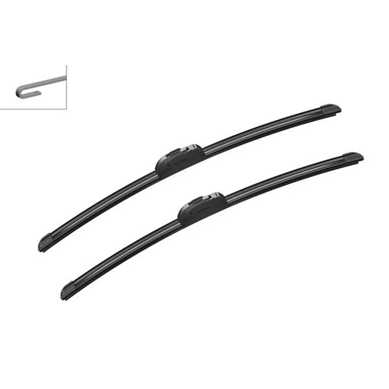 SILECEK SÜPÜRGESI TAKIM SYMBOL 98-09 / CLIO II 98-09 / PASSAT 88-00 / A4 94-01 AEROTWIN AR530S (530+530mm)