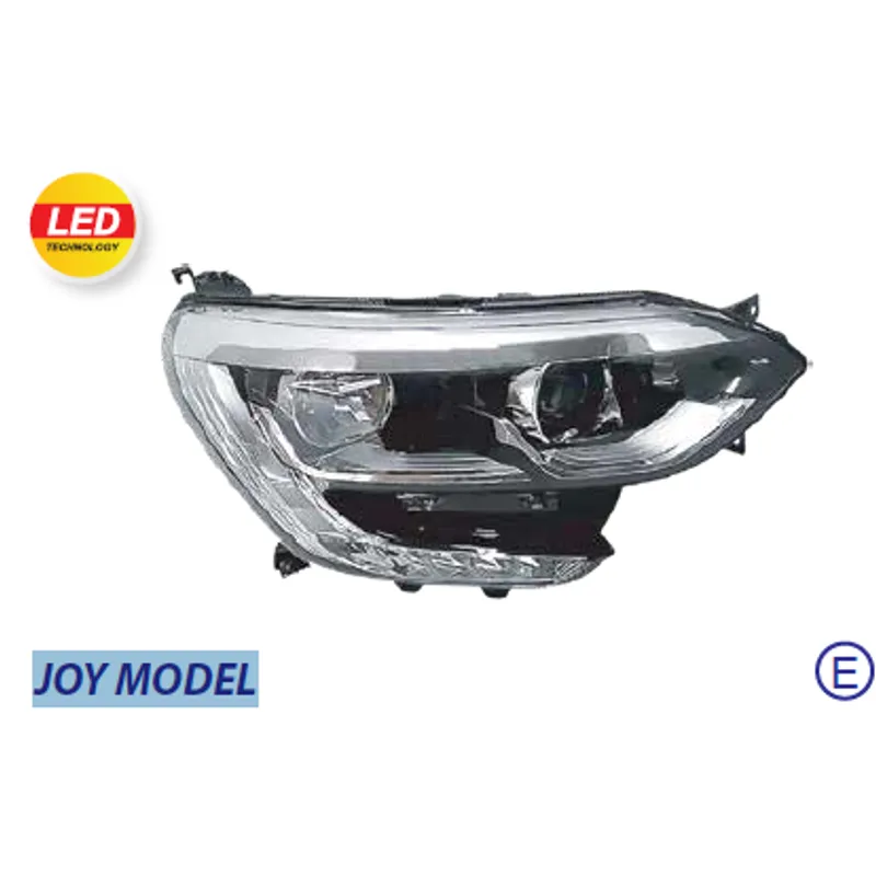 FAR MEGANE IV 16-20 JOY MODEL LEDLİ KROM ÇERÇEVELİ MANUEL SOL