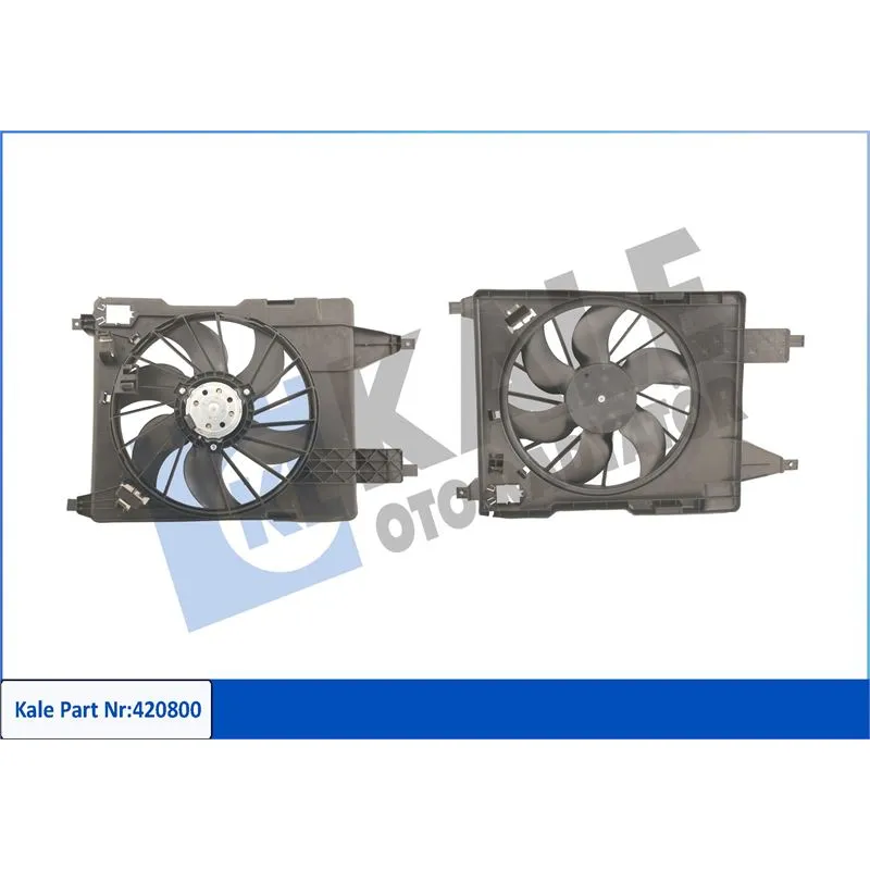 FAN MOTORU RENAULT GRAND SCÉNIC II / MEGANE II / SCÉNIC II (190W 380MM) (FAN-MOTOR-DAVLUMBAZ)