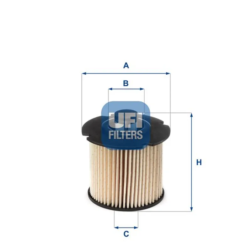 YAKIT FİLTRESİ ( MAZOT) 208 / 308 / 508 / 3008 / 5008 / C4 / C5 / DS3 / DS4 / FOCUS / C MAX / MONDEO 14= 1.5/ 1.6/2.0 TDCİ -HDİ EUR-6 / COMBO E / CROSSLAND X / GRANDLAND X / VIVARO C / ZAFIRA C B16DTH-B16DT-B16BTL