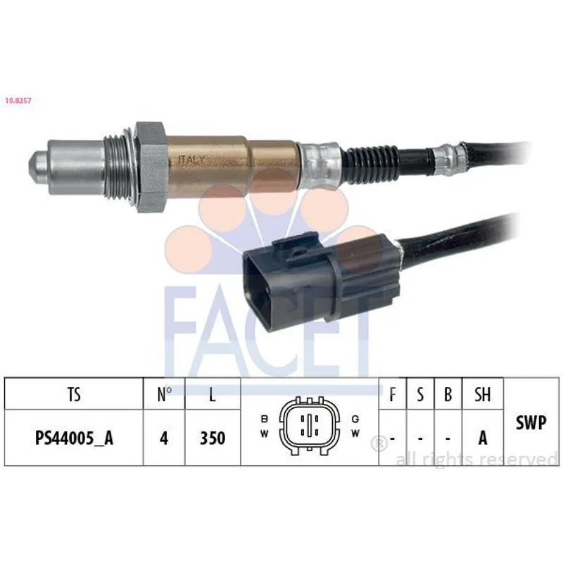 SENSÖR OKSİJEN I-30 / CEED (MANİFOLD)