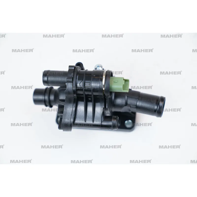 TERMOSTAT BERLINGO 03-08 / C4 04-09 / JUMPY II 06= / SCUDO II 06= / EXPERT II 06= / FOCUS II 04-11 / 206 98-06 / PARTNER 03-08 / MAZDA 3 04-13 / COOPER 06-10 / S40 05-12 / 1.6HDI DV6TED KOMPLE CONTALI SENSÖRLÜ 83°C