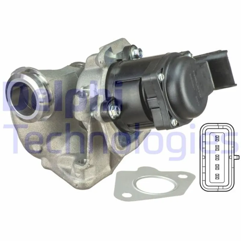 EGR VALFİ C3 / C4 / C5 X7 / BERLINGO / JUMPY / 307 / 308 / PARTNER / TEPEE / EXPERT DV6 02=