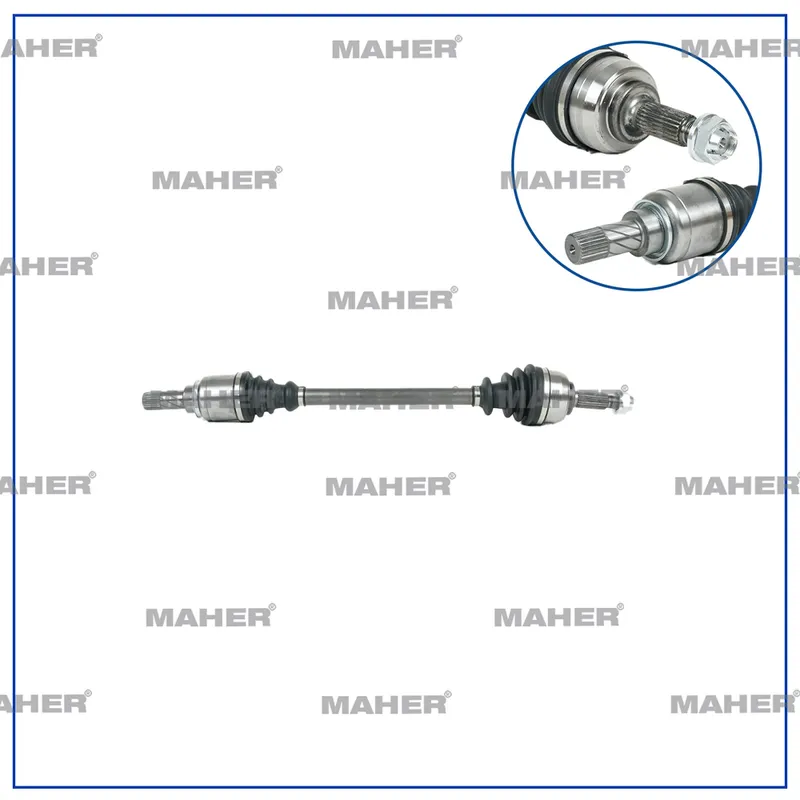 AKS KOMPLE ÖN CLIO III 05-12 / SOL 1.2 16V 651mm