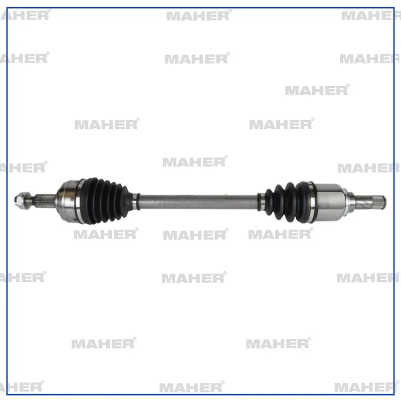 AKS KOMPLE ÖN FLUENCE 09= / MEGANE III 08-15 / SOL 1.5DCI 5 İLERİ M-T 688mm