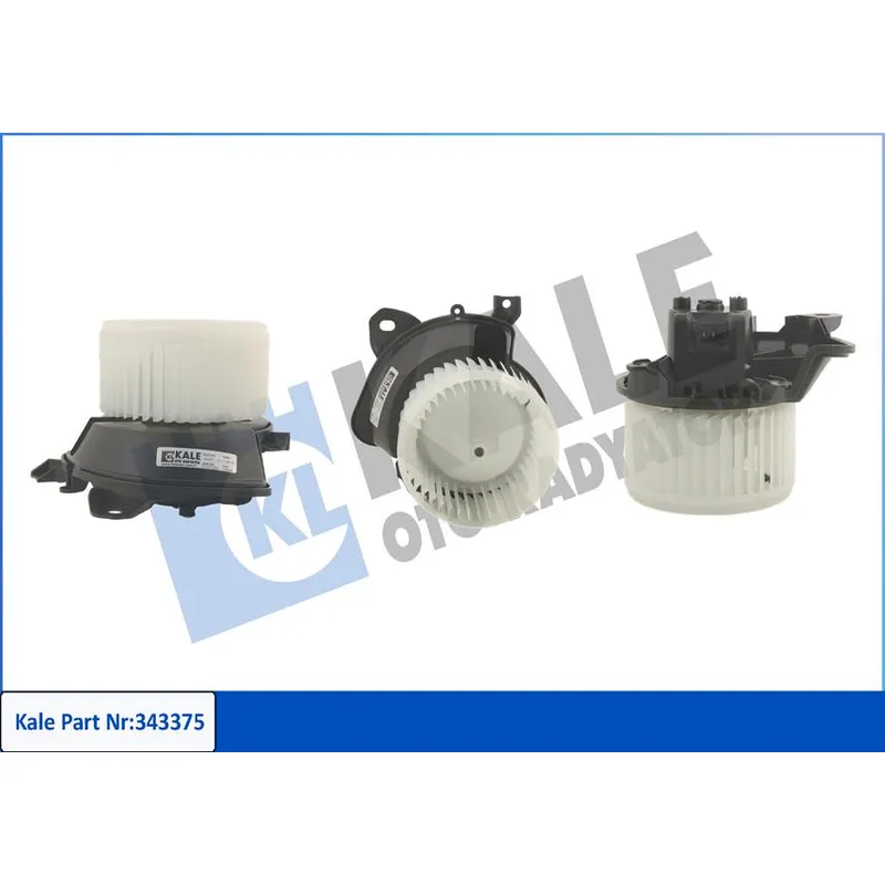 KALORIFER MOTORU FIAT FIORINO / LINEA / GRANDE PUNTO 1.3D MULTIJET