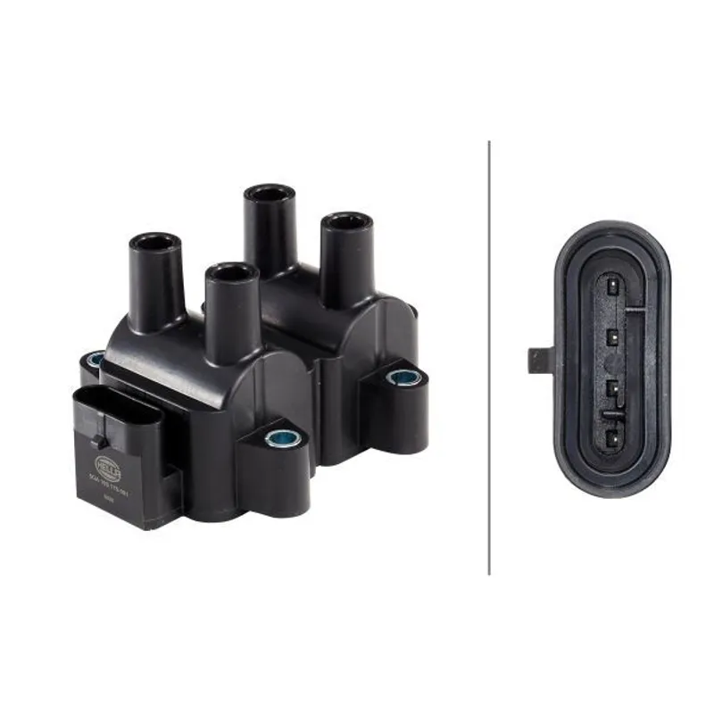 ATEŞLEME BOBİNİ 12V 4-KUTUPLU DACİA/NİSSAN/RENAULT