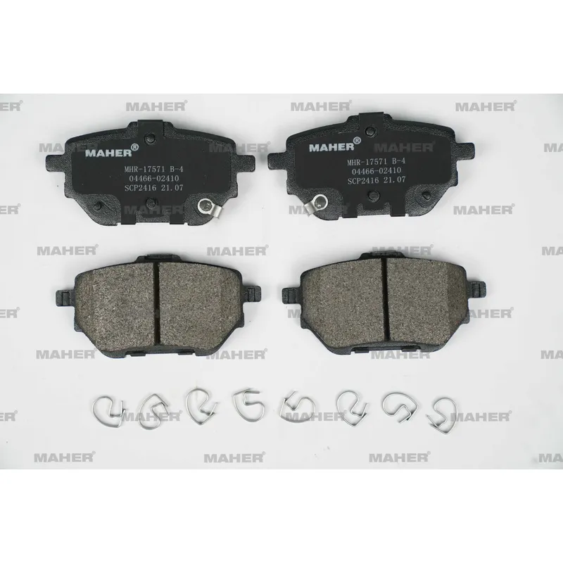 FREN BALATA COROLLA 19= HYBRID / CHR 23= / YARIS CROSS 22= / BENZINLI (ELEKTRONIK PARK FRENSIZ) ARKA