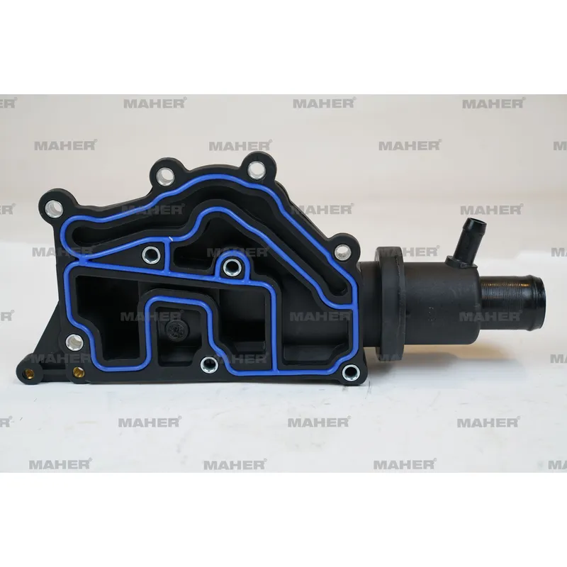 TERMOSTAT CLIO II 98-05 / LAGUNA II 01-07 / 1.4 16V-1.6 16V KOMPLE 4 BAĞLANTILI CONTALI SENSÖRLÜ 89°C