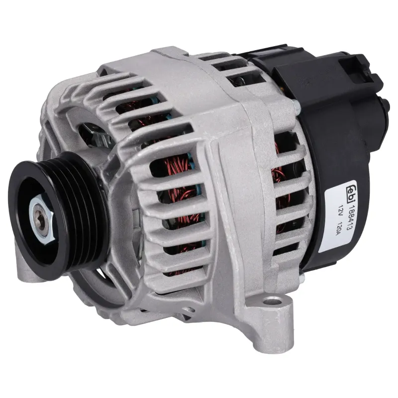 ALTERNATOR — 12V 120 AH
