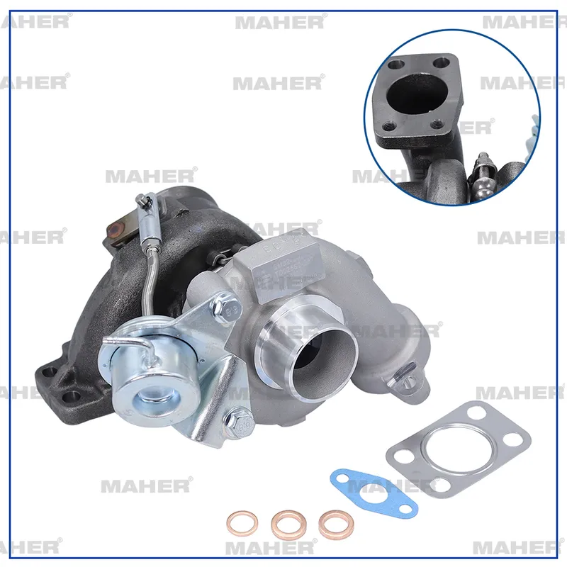 TURBO FOCUS/ FUSION / 307 /  407 / C3 / C4 / BERLINGO / 308 / PARTNERTEPEE DV6 92PS