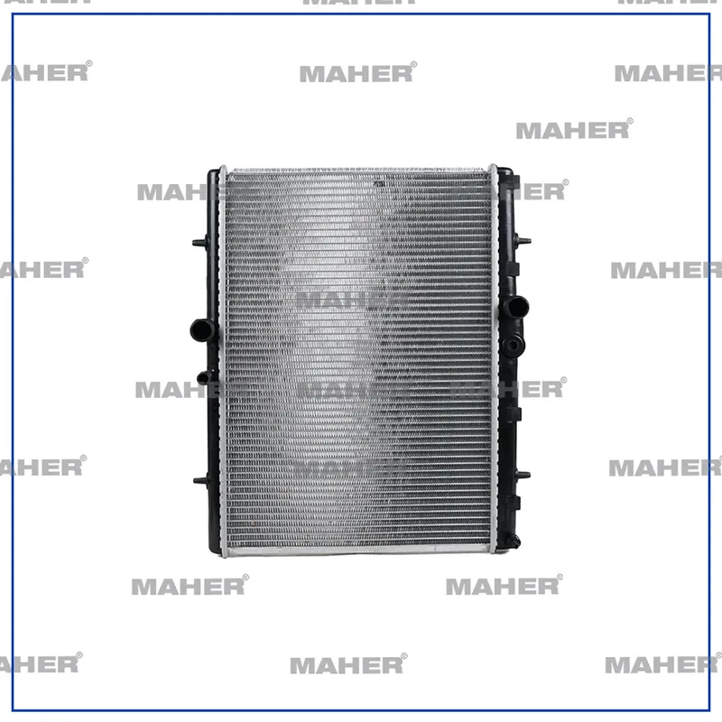 RADYATÖR SU PARTNER 08= TEPEE / BERLINGO 08= / PARTNER / BERLINGO 03-08 1.6HDI M-T BRAZING