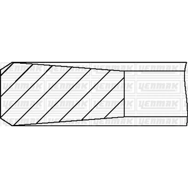 SEGMAN PARTNER / BERLINGO / FOCUS 04= 1.6HDI DV6TD-DV6TED STD 75mm