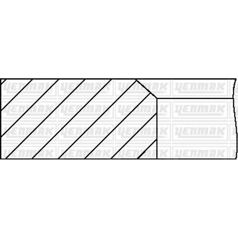 SEGMAN 206 / 207 / 307 / C3 1.6 16V TU5JP4 050 78.51mm