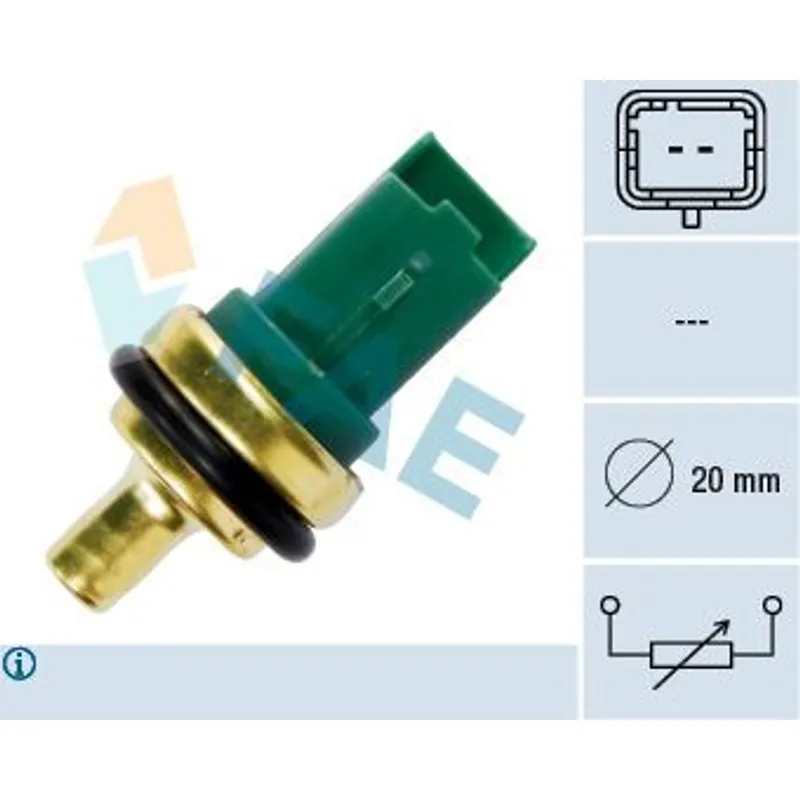 MÜŞÜR HARARET FOCUS / C-MAX / COURİER / CONNECT / FİESTA / KUGA /MONDEO / 206 / 207 / 308 / PARTNER 02= 1.4-1.6-2.0 HDİ