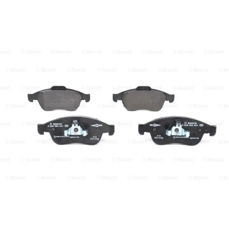 FREN BALATA MEGANE III 09= / FLUENCE 10-13 / CLIO V 19_ / CAPTUR 13= / DOKKER 12= / DUSTER 09-12 / LODGY 12-13 / JUKE 19= F16 ÖN